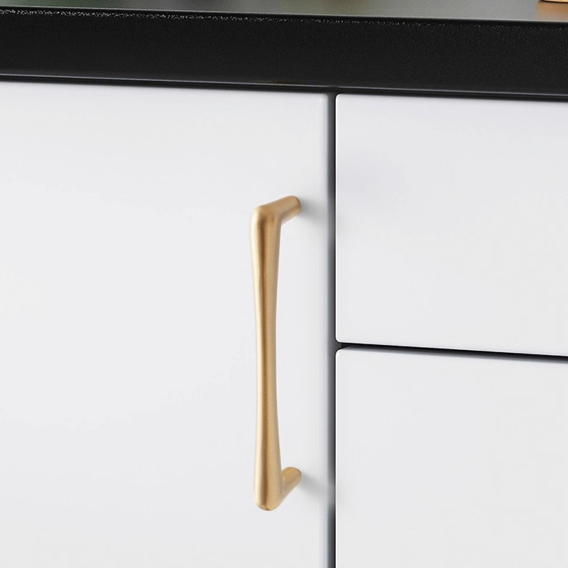 Nordic Messing Meubelgrepen Go - Furniture And Kitchen Hardware Fitting recensie en prijs