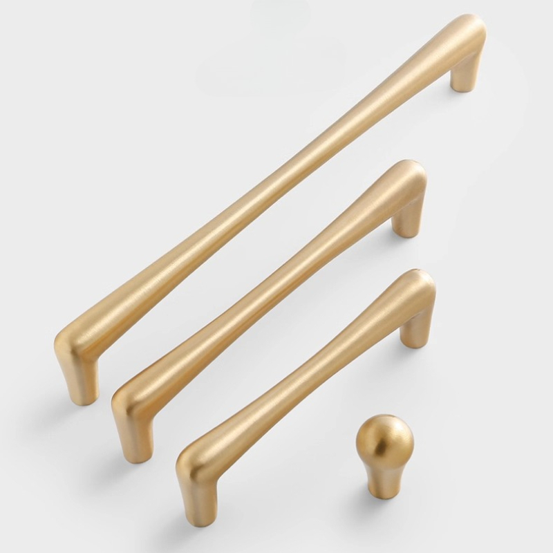 Nordic Messing Meubelgrepen Go - Furniture And Kitchen Hardware Fitting recensie en prijs