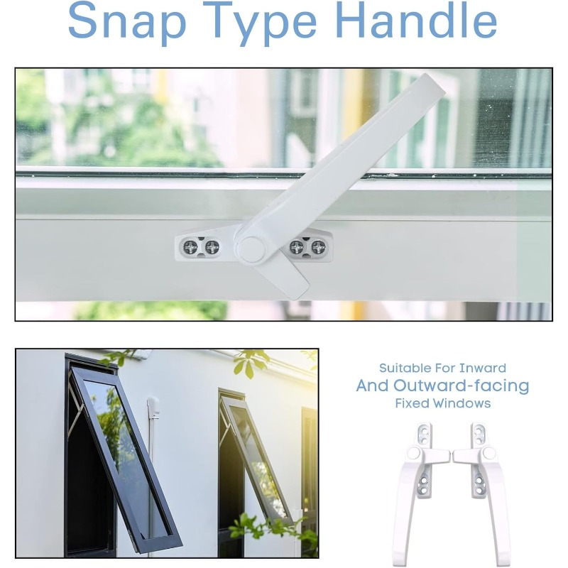 Glazen raamvergrendelingshende - Furniture Hardware Fitting recensie en prijs