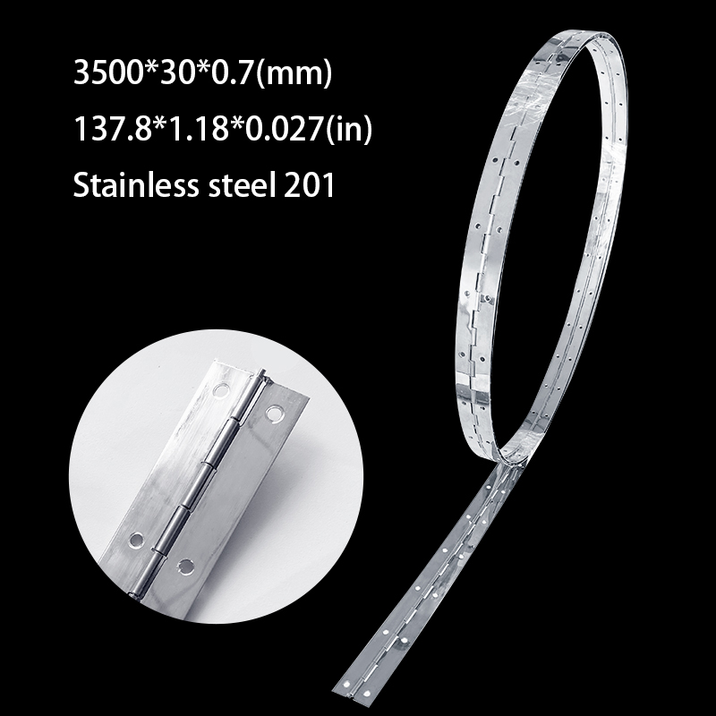 3,5 m pianoscharnier 138 inch  - Furniture Hardware Fitting recensie en prijs
