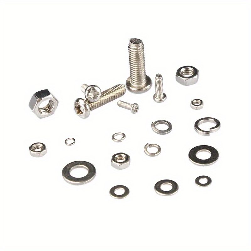 320-delige set zeskantmoeren e - Furniture Joinery Hardware recensie en prijs