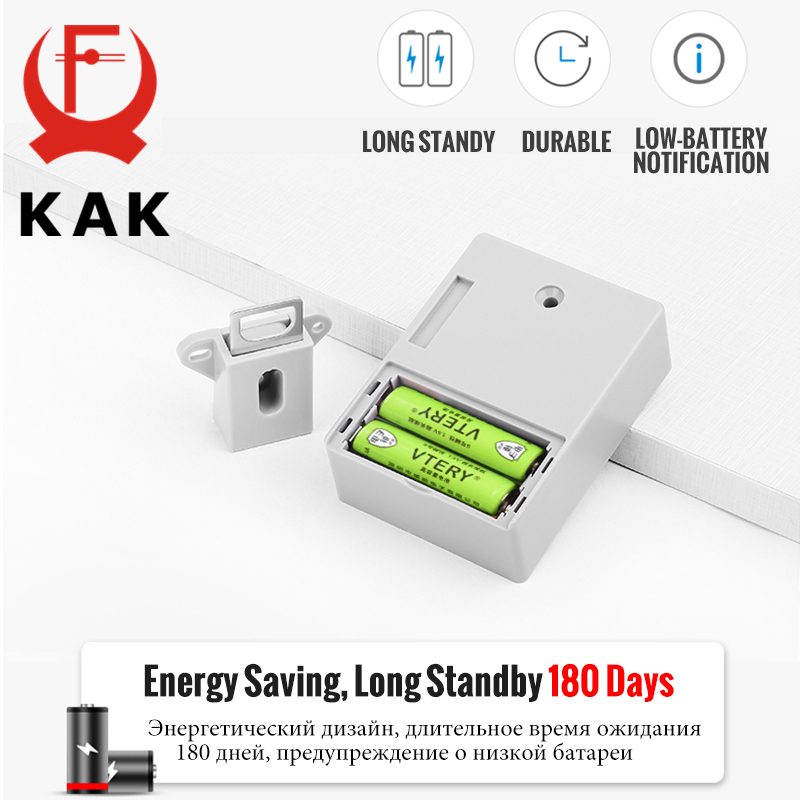KAK Elektronisch slot Locker R - Furniture Hardware Fitting recensie en prijs