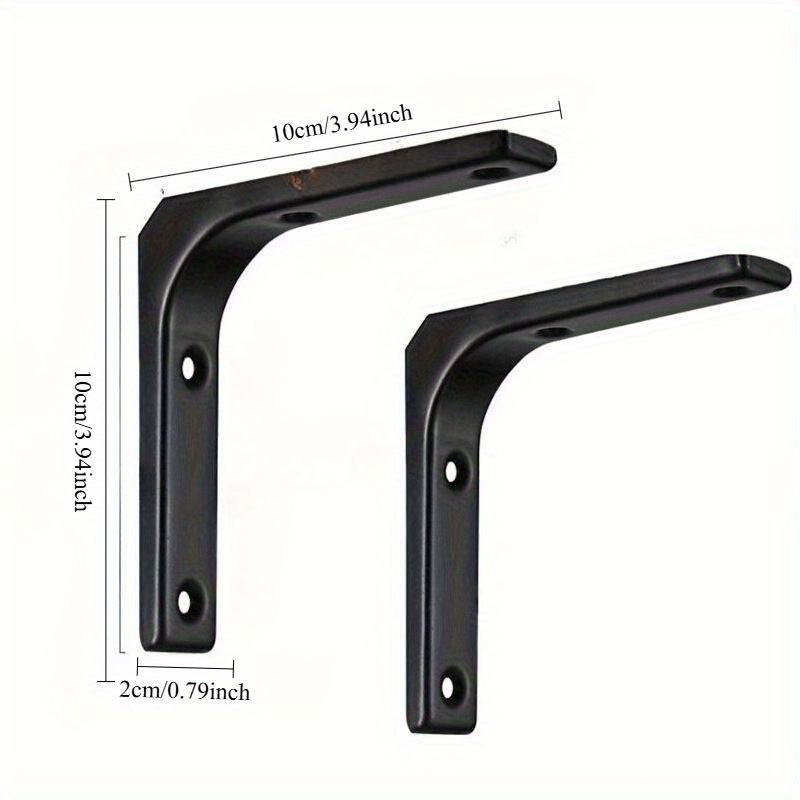 2 stuks zware ijzeren plankbeu - Shelf Bracket Pair recensie en prijs