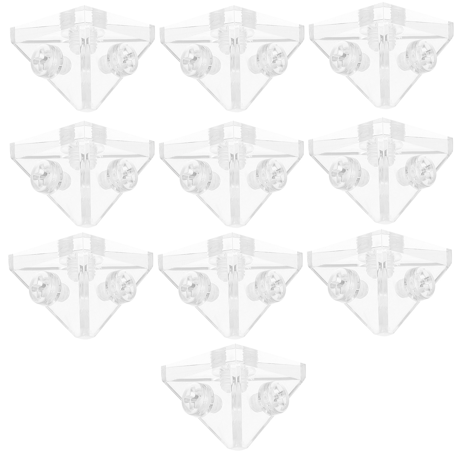 10 stuks transparant acryl hoe - Shelf Bracket Pair recensie en prijs