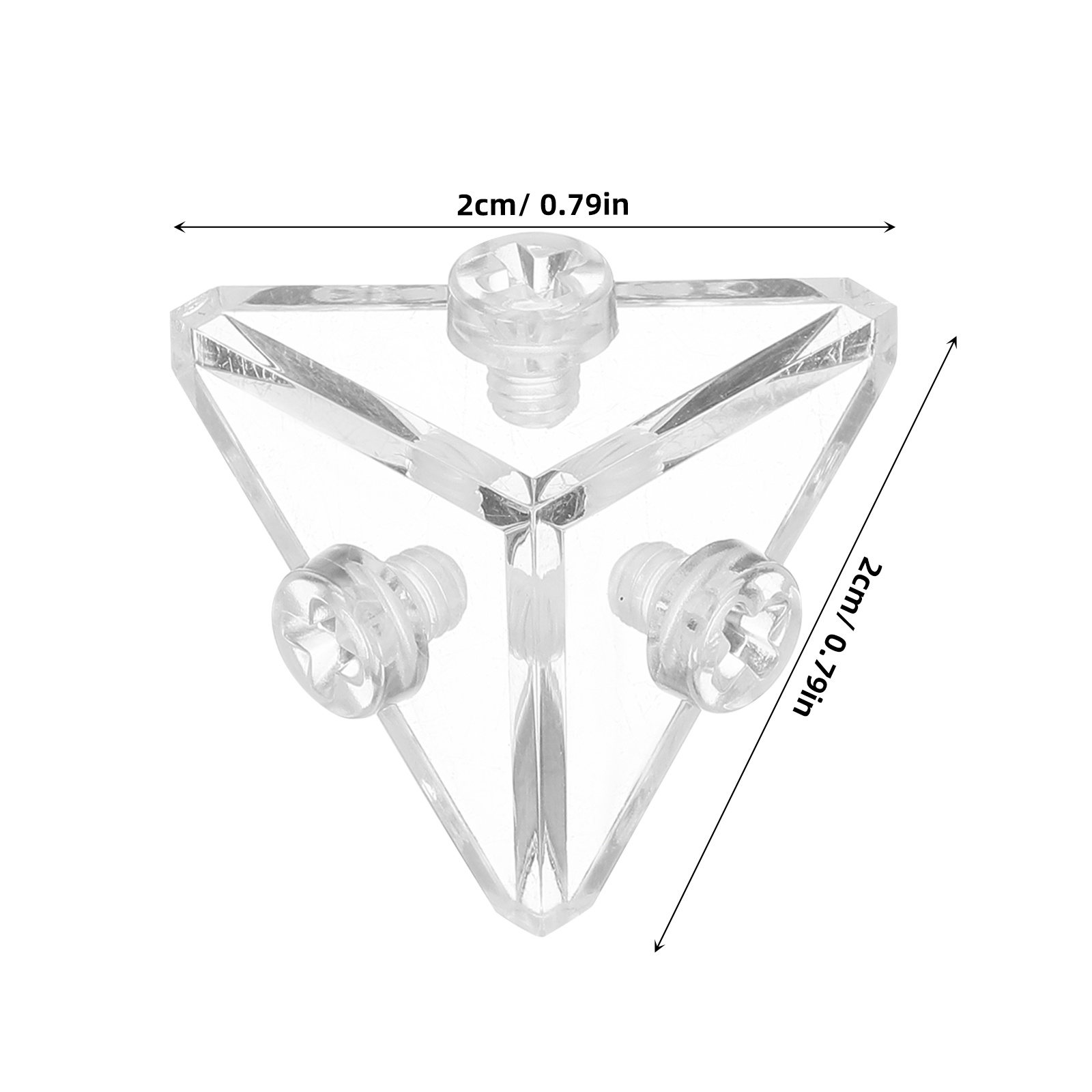 10 stuks transparant acryl hoe - Shelf Bracket Pair recensie en prijs