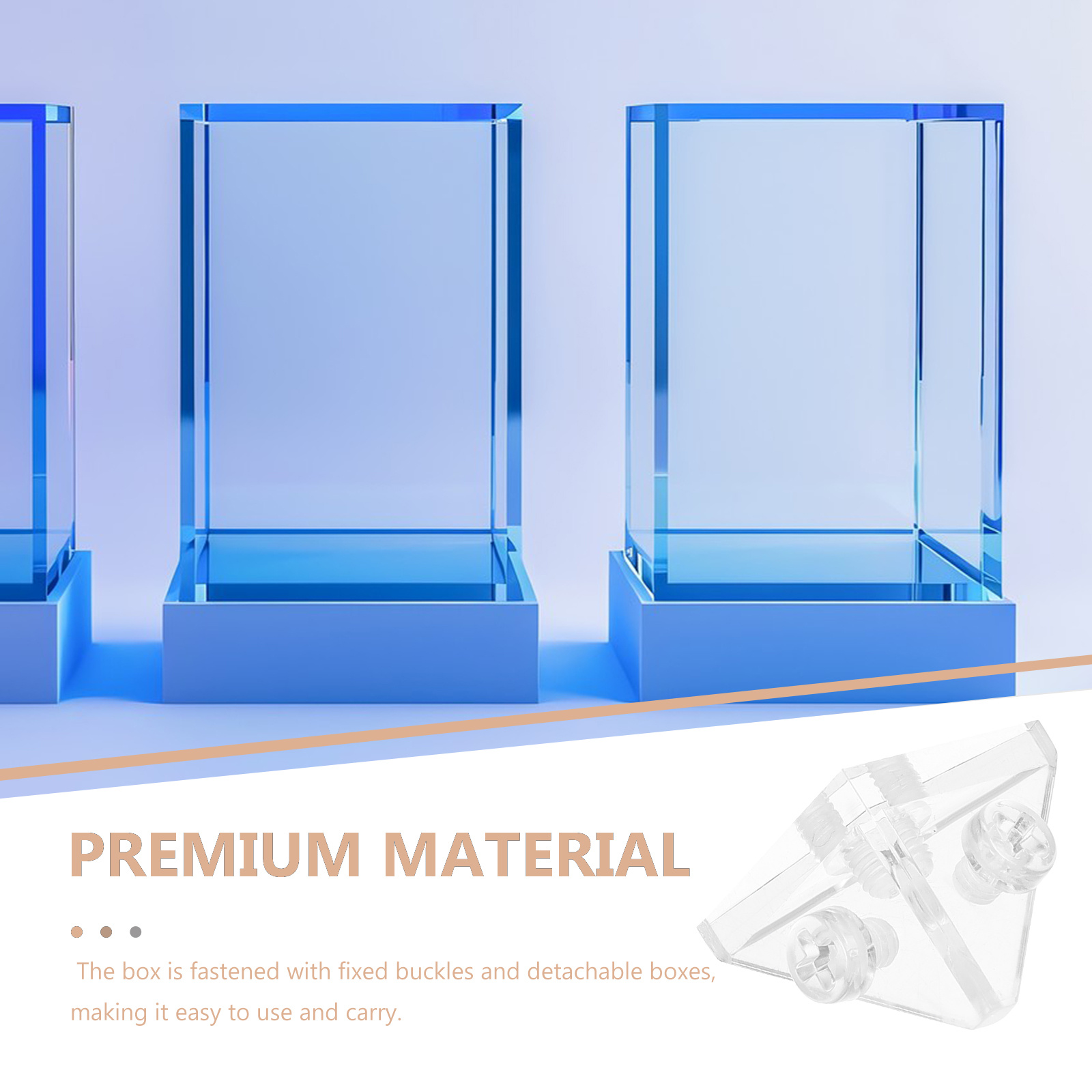 10 stuks transparant acryl hoe - Shelf Bracket Pair recensie en prijs