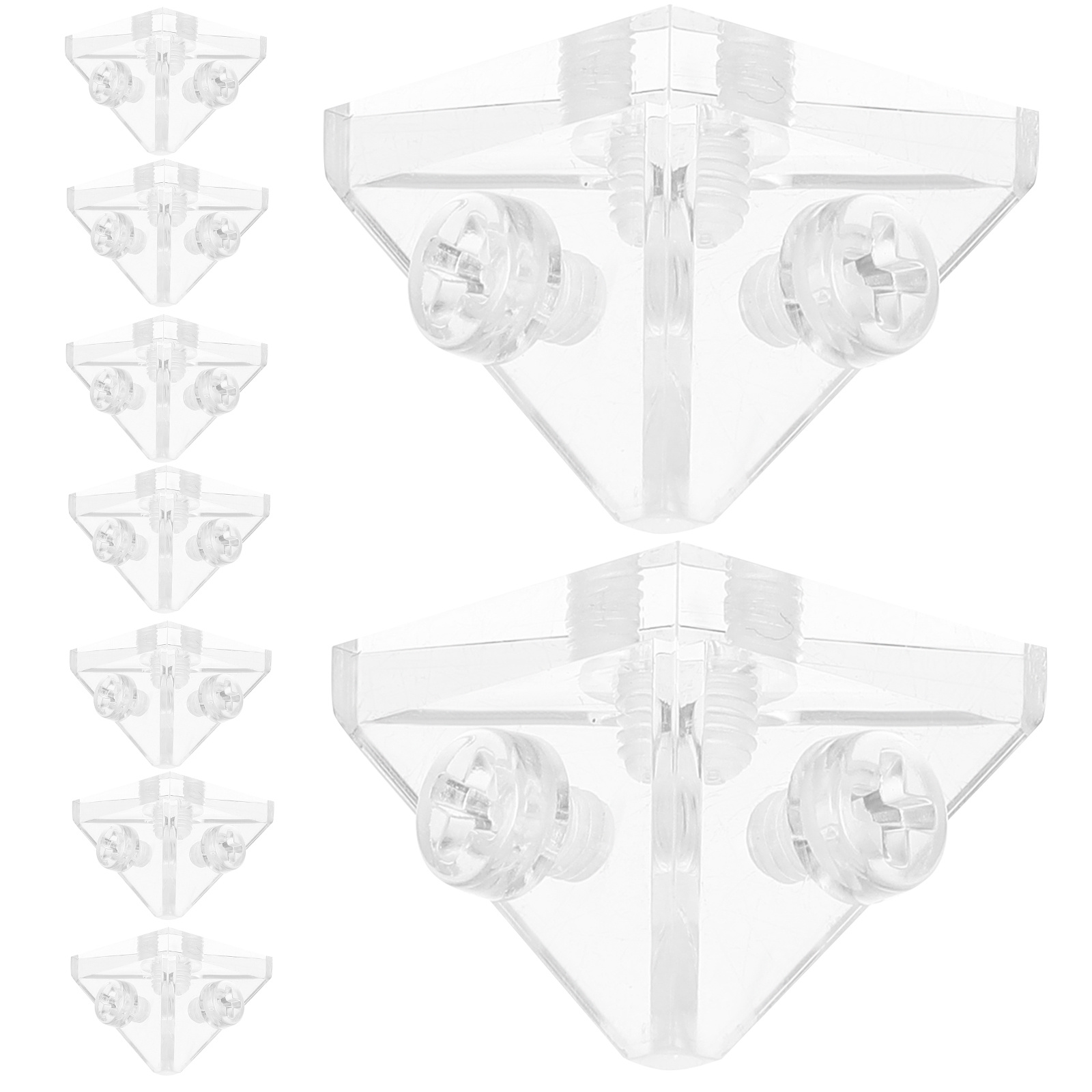 10 stuks transparant acryl hoe - Shelf Bracket Pair recensie en prijs