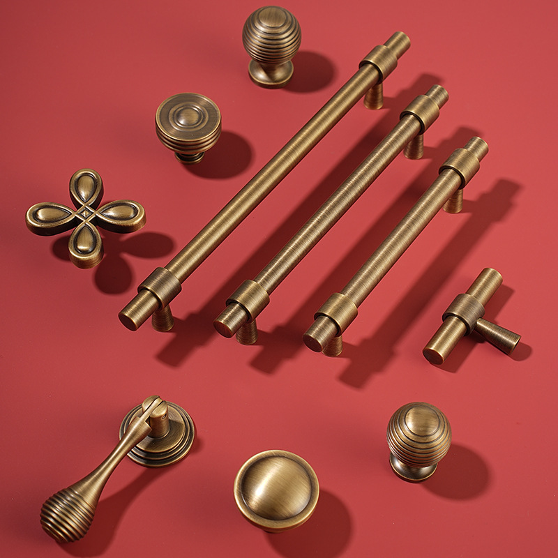High End massief messing kasth - Furniture Hardware High End recensie en prijs