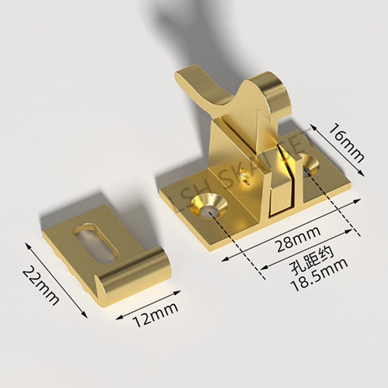 2Pc High-end Messing Bevestigi - Furniture Hardware High End recensie en prijs