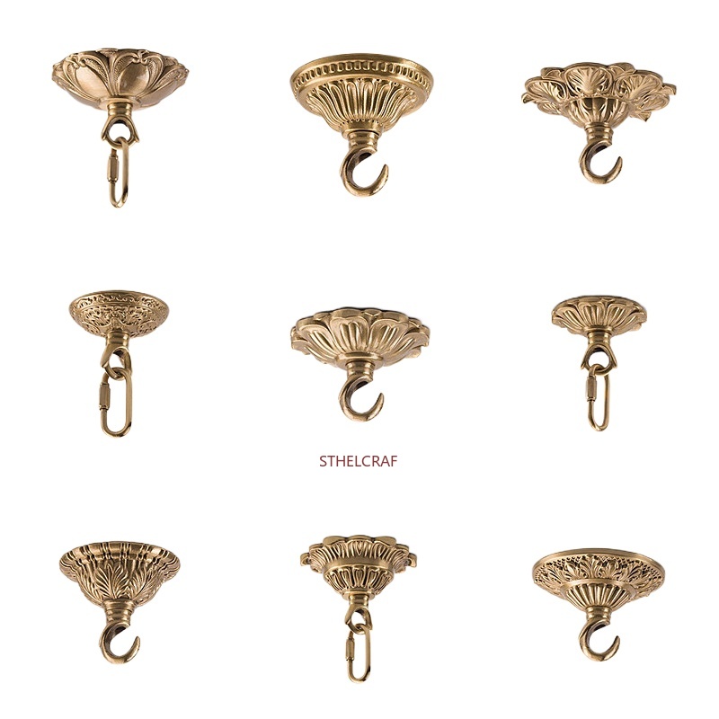 1PC High-end messing haak Home - Furniture Home Hardware recensie en prijs