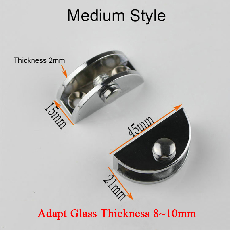Gloednieuwe 10 STKS Ronde Glas - Furniture Hardware Brands recensie en prijs
