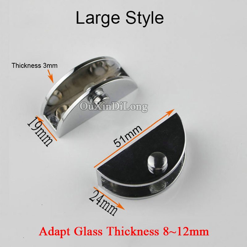 Gloednieuwe 10 STKS Ronde Glas - Furniture Hardware Brands recensie en prijs