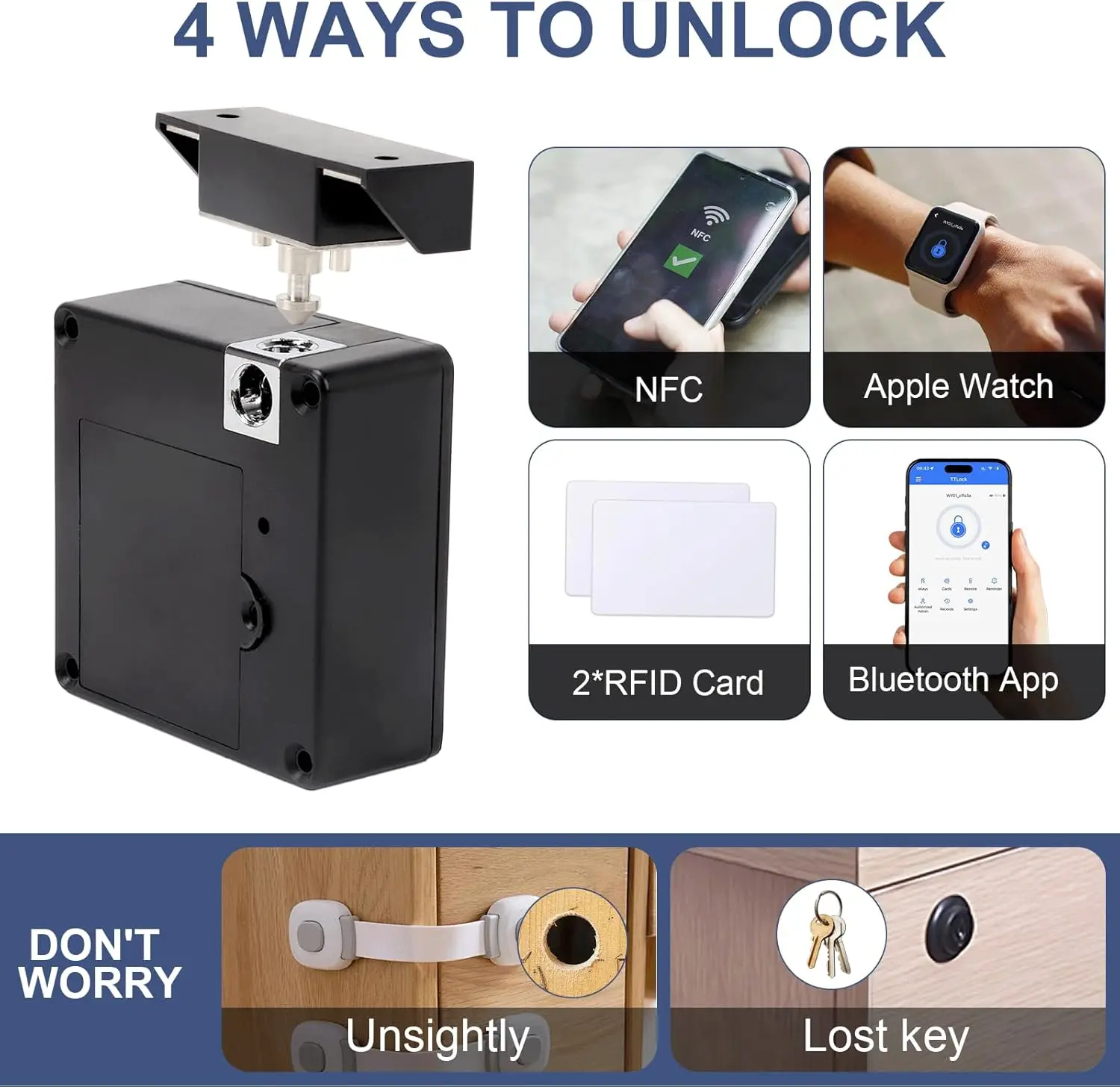 Mobiele telefoon NFC slimme kl - Furniture Home Hardware recensie en prijs