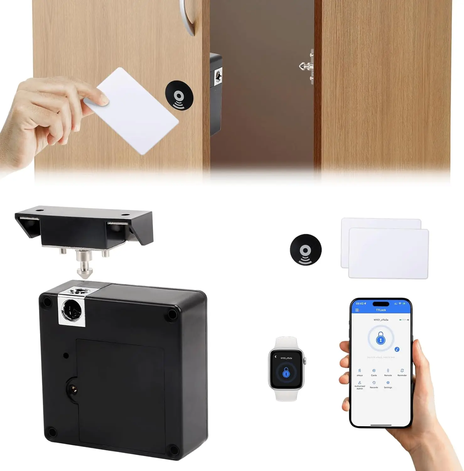 Mobiele telefoon NFC slimme kl - Furniture Home Hardware recensie en prijs