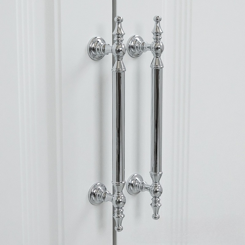 Franse helder zilveren kasthan - Furniture Hardware High End recensie en prijs