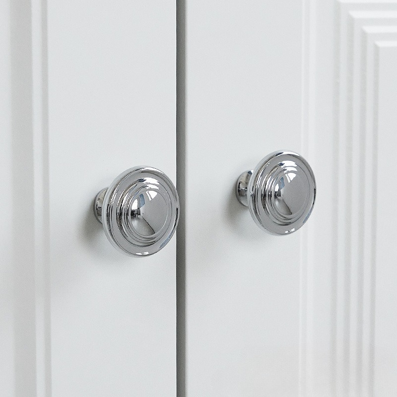 Franse helder zilveren kasthan - Furniture Hardware High End recensie en prijs