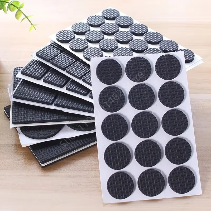 2-48Pc Zelfklevende Zwarte Meu - Furniture Hardware Brackets recensie en prijs