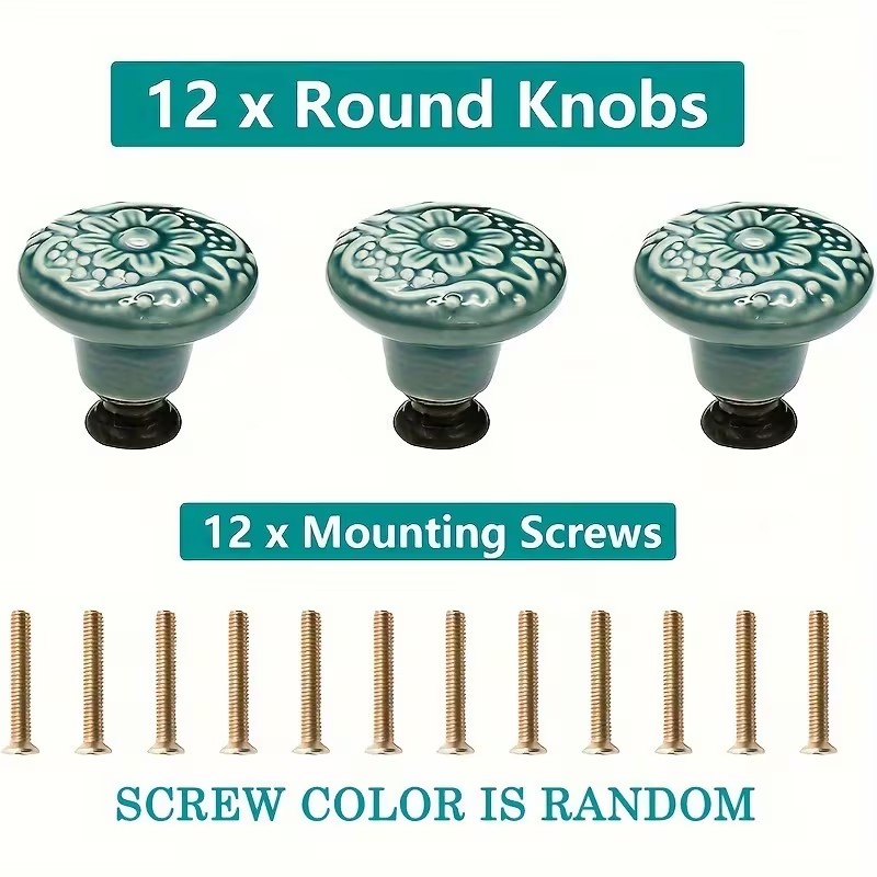 12 stuks keramische kastknoppe - Furniture Home Hardware recensie en prijs