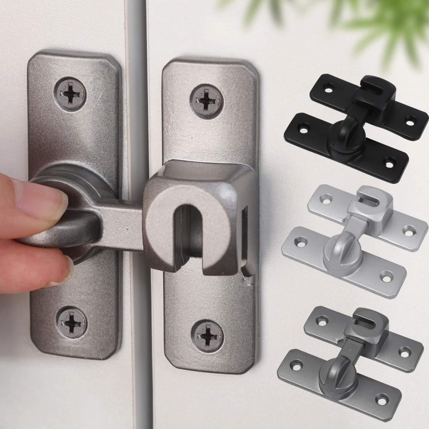 4/1 set Rvs Haak Klink Venster - Furniture Hardware Fitting recensie en prijs