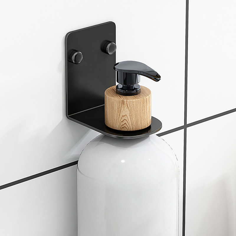 1PC RVS Zeepfleshouder Wandmon - Shelf Bracket Pair recensie en prijs