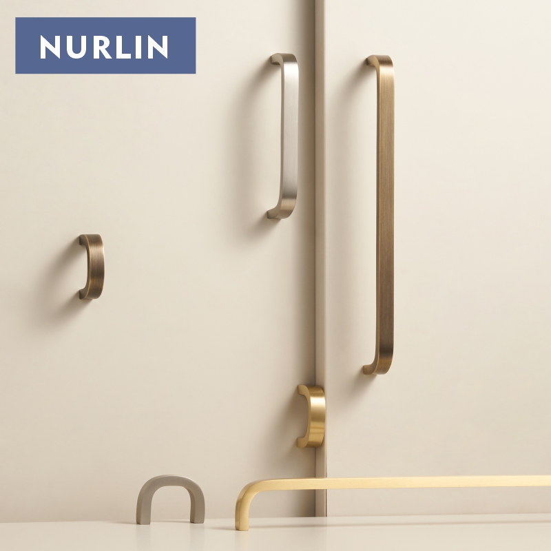 Nurlin massief messing gebogen - Furniture Hardware Brackets recensie en prijs