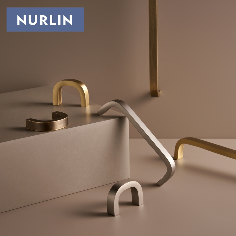 Nurlin massief messing gebogen - Furniture Hardware Brackets recensie en prijs