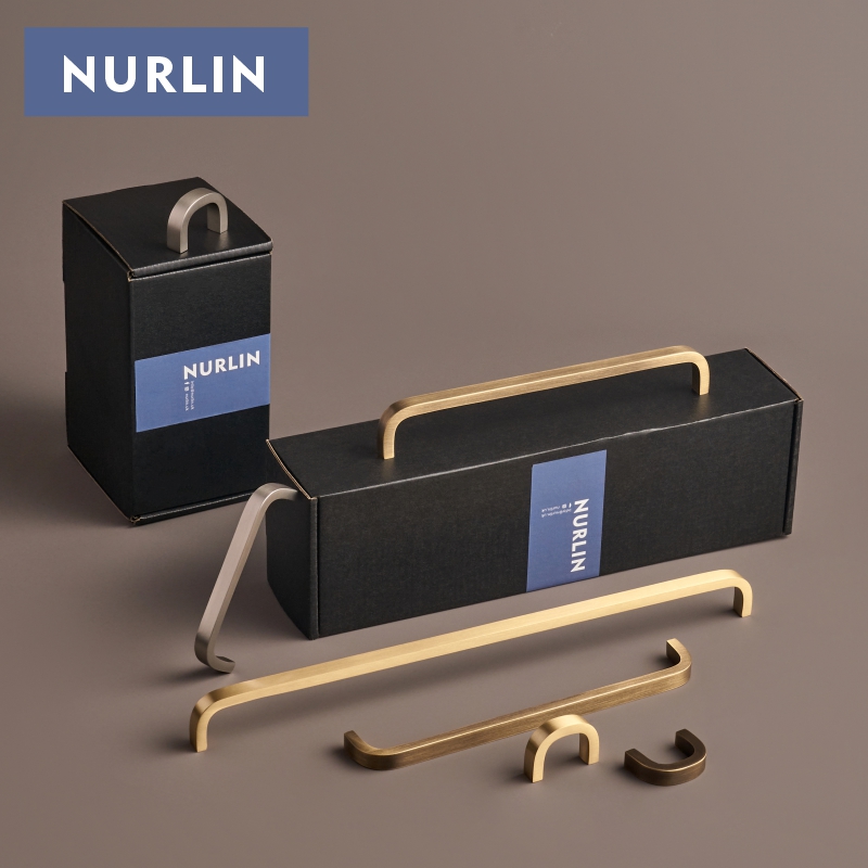 Nurlin massief messing gebogen - Furniture Hardware Brackets recensie en prijs