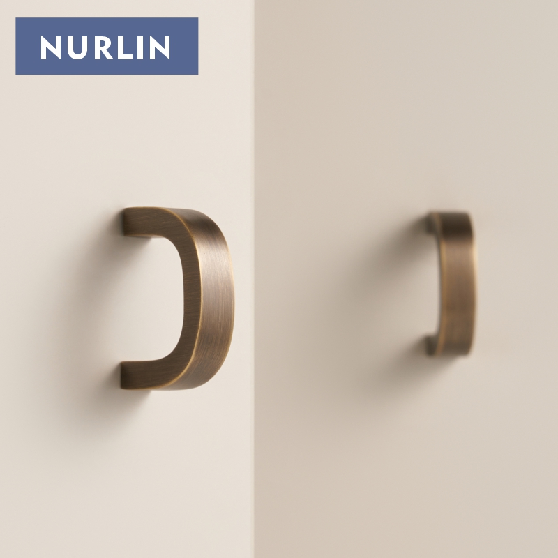 Nurlin massief messing gebogen - Furniture Hardware Brackets recensie en prijs