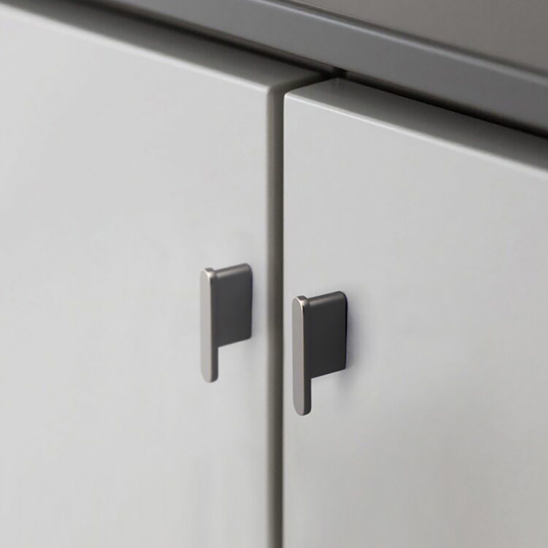 1 STKS Zwart Nikkel Matgrijs G - Furniture Hardware High End recensie en prijs
