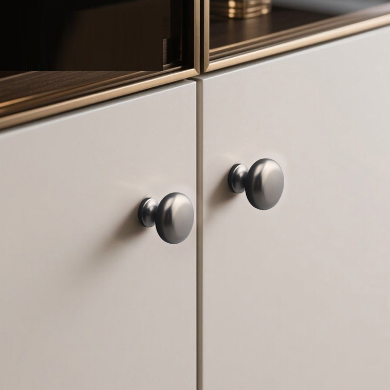 1 STKS Zwart Nikkel Matgrijs G - Furniture Hardware High End recensie en prijs