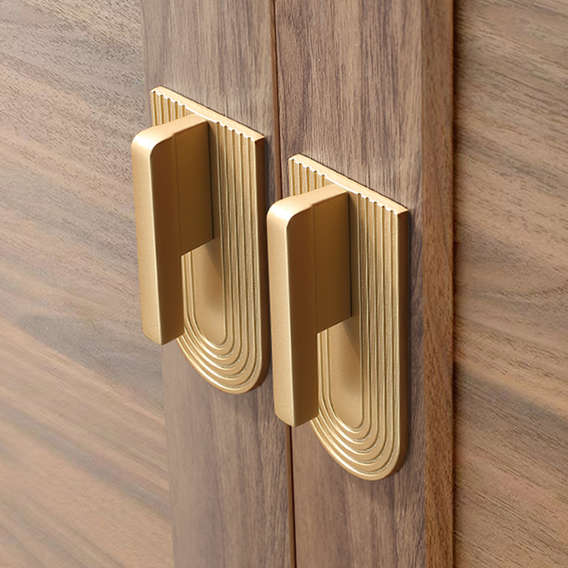 Gouden kastdeurgrepen Moderne  - Furniture Hardware High End recensie en prijs