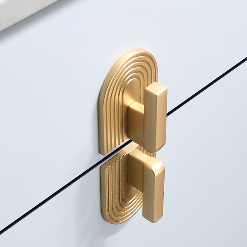 Gouden kastdeurgrepen Moderne  - Furniture Hardware High End recensie en prijs