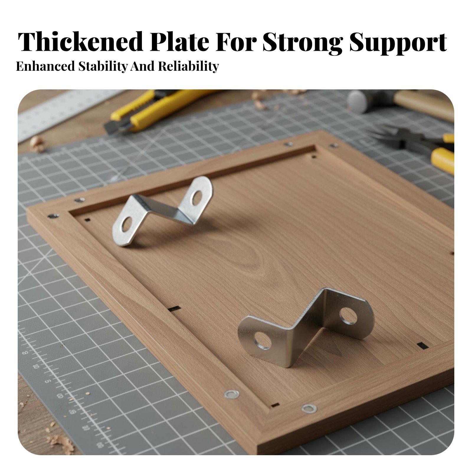 Stalen beugel ijzeren Z-vormig - Furniture Hardware Shop recensie en prijs