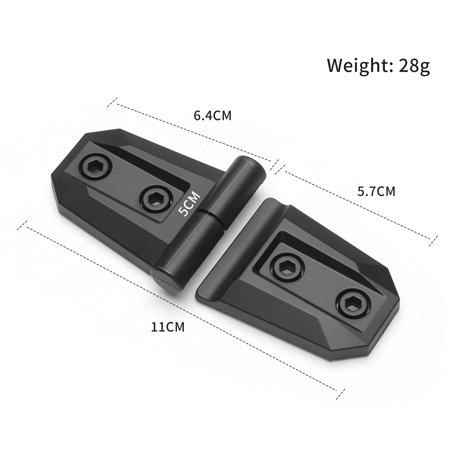 2 STUKS ABS Auto Motorkap Deur - Furniture Hardware Fitting recensie en prijs