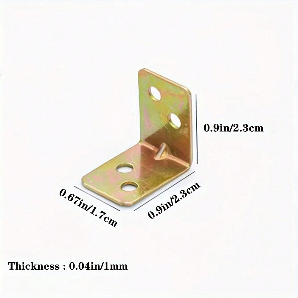 10 stks L-vormige Hoekbeugels  - Shelf Bracket Pair recensie en prijs
