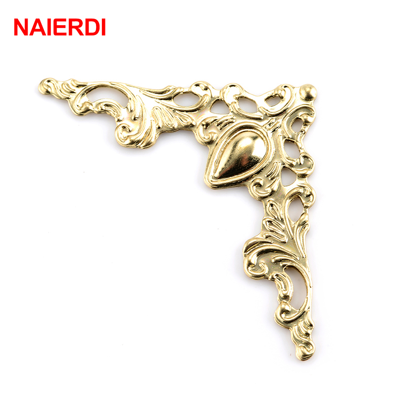 NAIERDI 30PCS Doos Hoek Beugel - Furniture Hardware Photos recensie en prijs