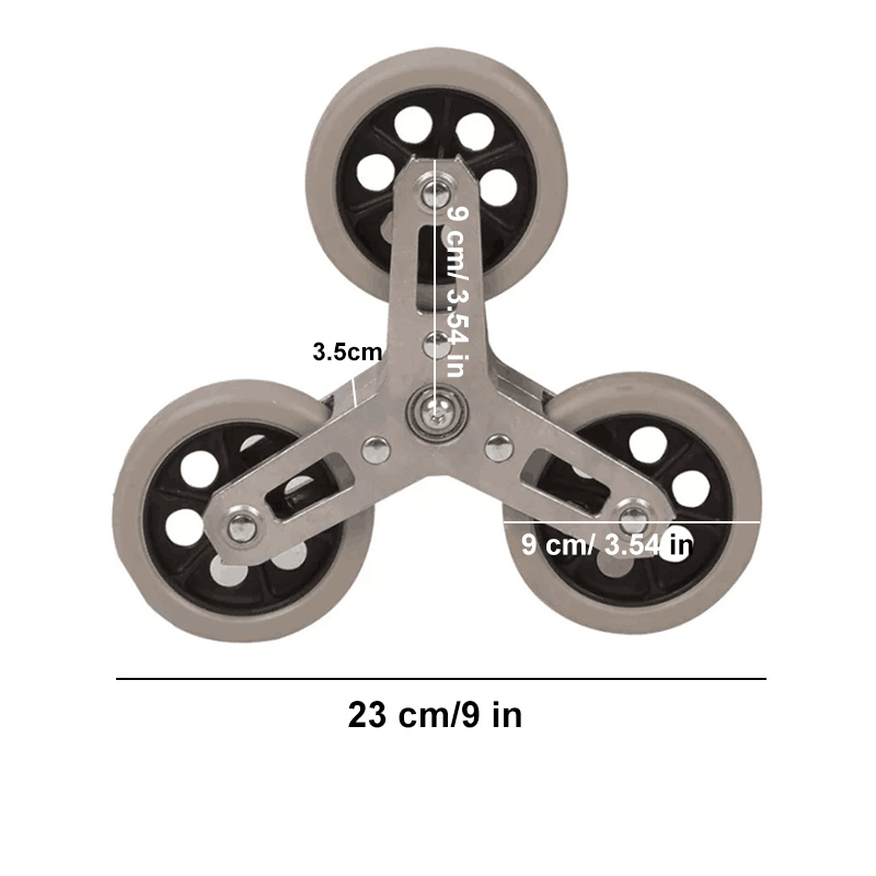 Cargo Trolley Wiel Hardware Ac - Furniture Hardware Shop recensie en prijs