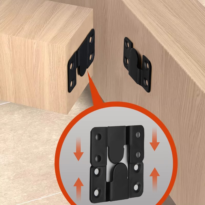 Massief houten bedverbinding,  - Furniture Hardware Photos recensie en prijs