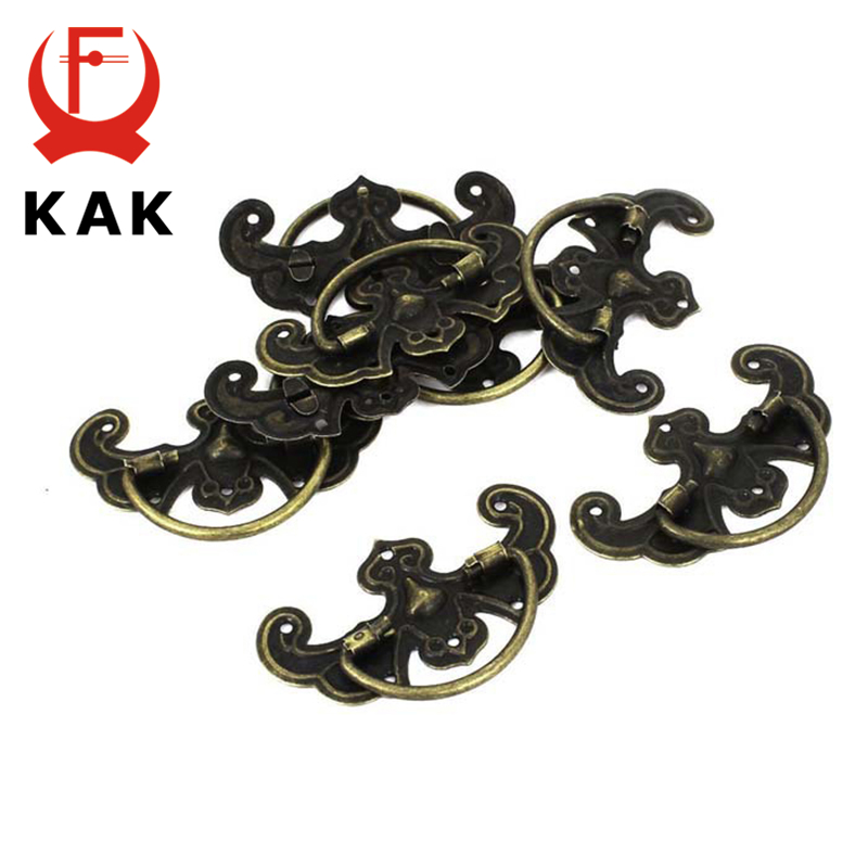 Kak 10 Pcs Klassieke Brons Ton - Furniture Hardware Photos recensie en prijs