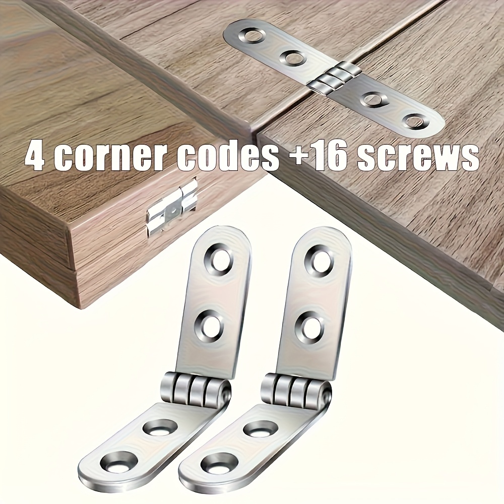 4 stuks opvouwbare klepscharni - Furniture Hardware Photos recensie en prijs