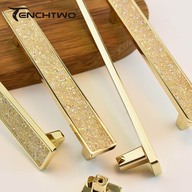 Goud Kristal Diamant Meubelen  - Furniture And Kitchen Hardware Fitting recensie en prijs