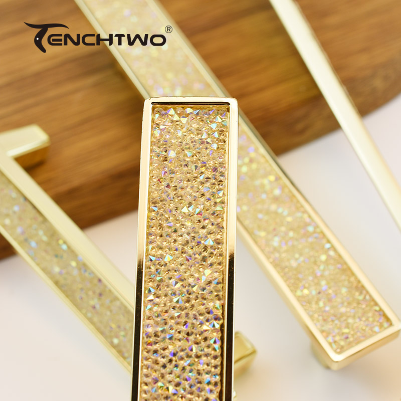 Goud Kristal Diamant Meubelen  - Furniture And Kitchen Hardware Fitting recensie en prijs