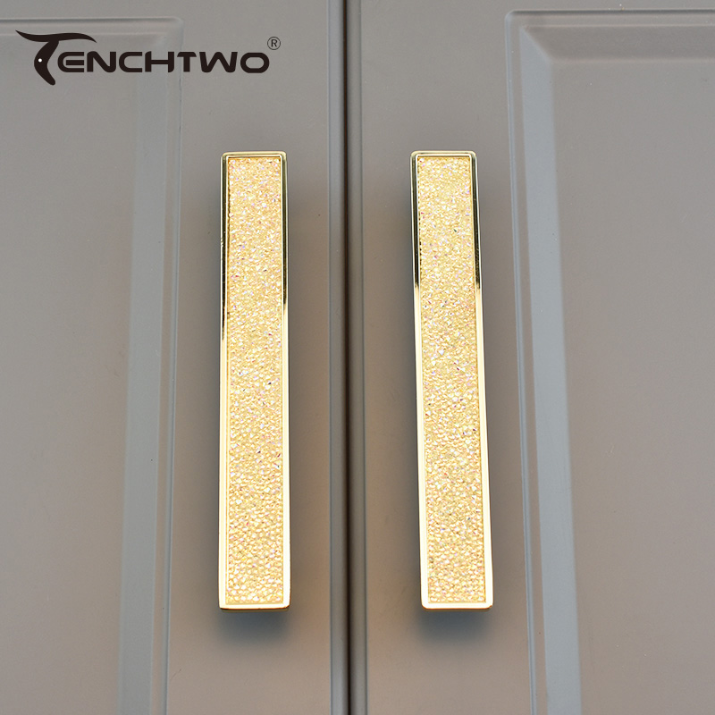 Goud Kristal Diamant Meubelen  - Furniture And Kitchen Hardware Fitting recensie en prijs