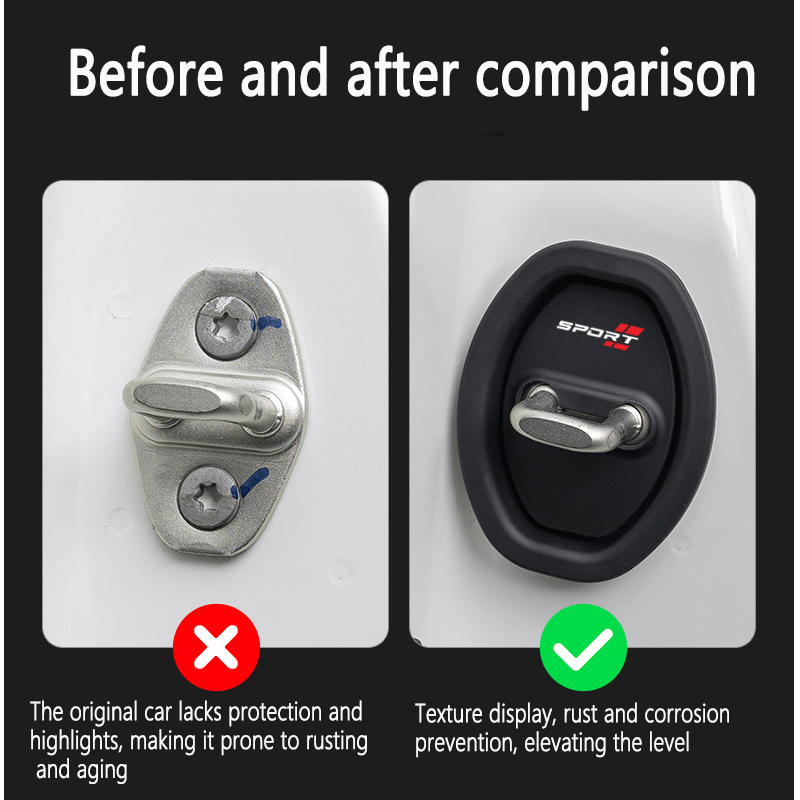 4-delige universele auto silic - Universal Furniture Hardware recensie en prijs