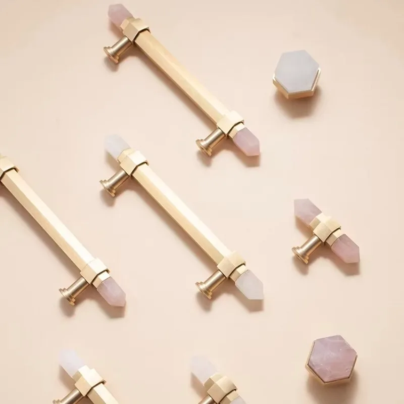 Natuurlijk kristal hexagonale  - Furniture Hardware High End recensie en prijs