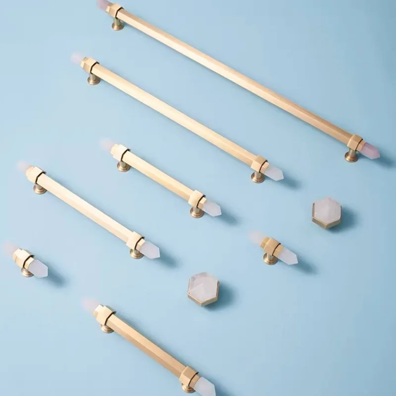 Natuurlijk kristal hexagonale  - Furniture Hardware High End recensie en prijs