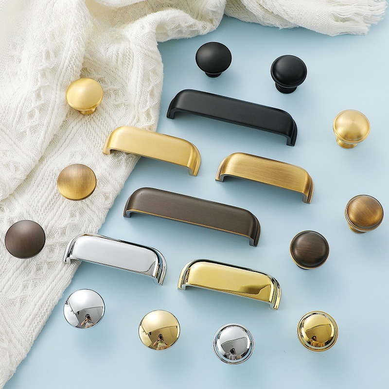 Moderne massief messing meubel - Furniture And Kitchen Hardware Fitting recensie en prijs