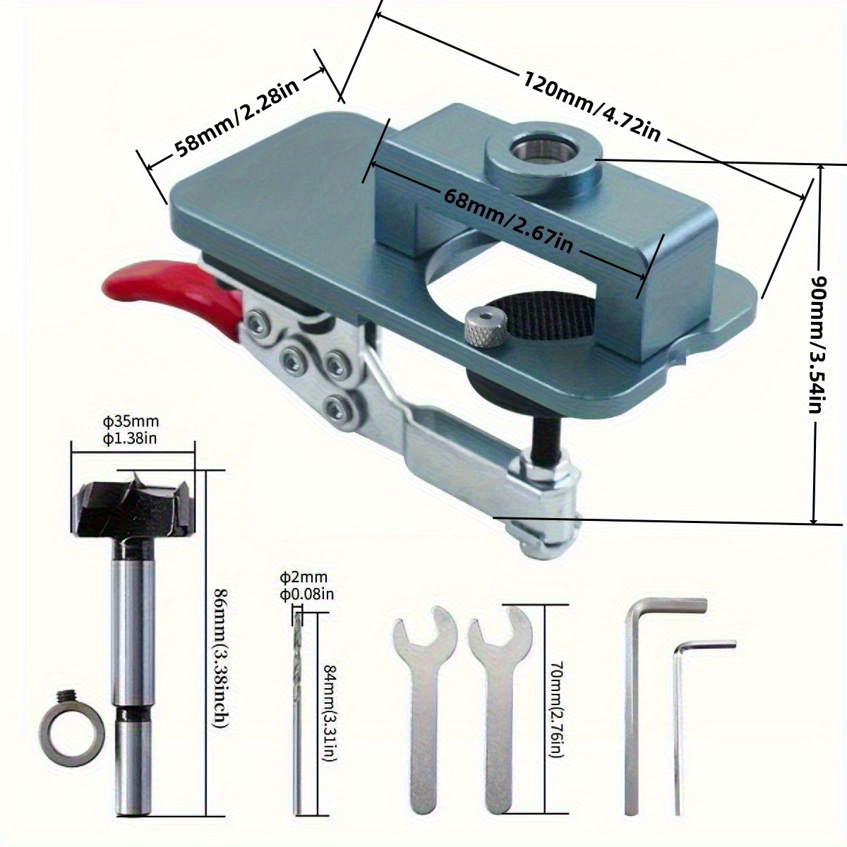 35 mm scharniermal - nauwkeuri - Furniture Hardware Fitting recensie en prijs