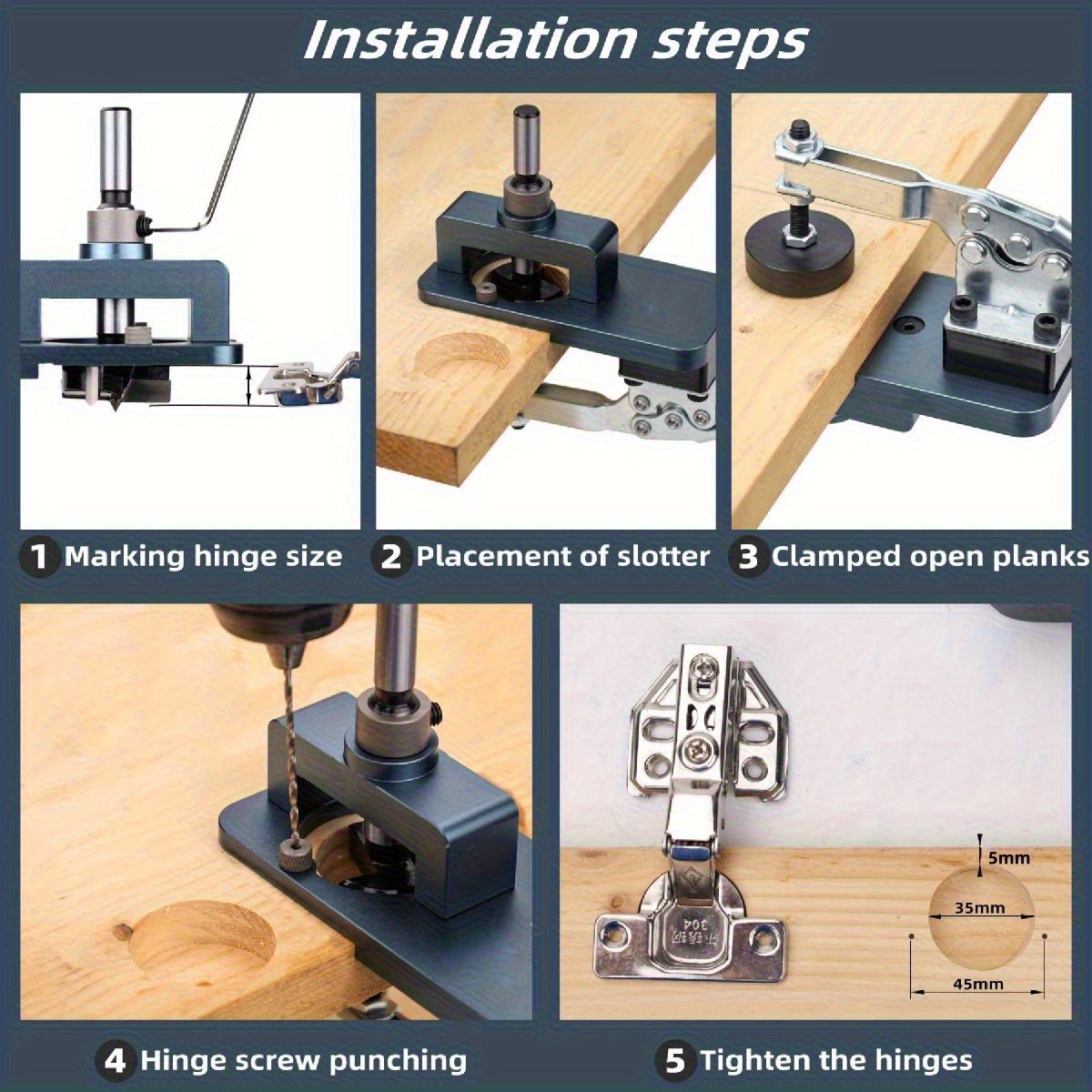 35 mm scharniermal - nauwkeuri - Furniture Hardware Fitting recensie en prijs