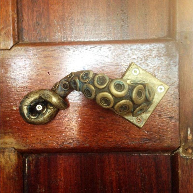 Vintage Octopus Deurknop Dierl - Furniture Hardware Latch recensie en prijs